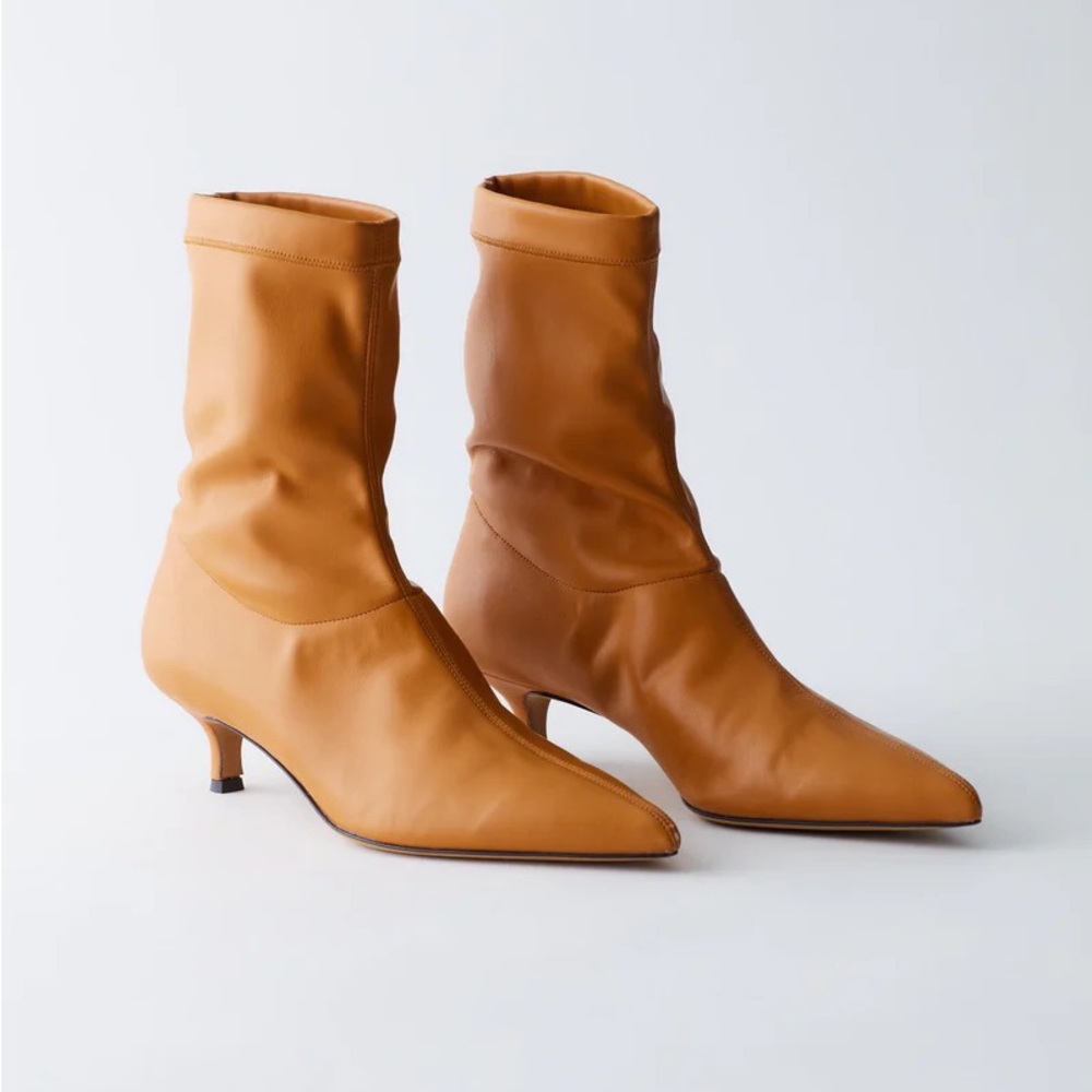 TIBI CADEN STRETCH BOOT